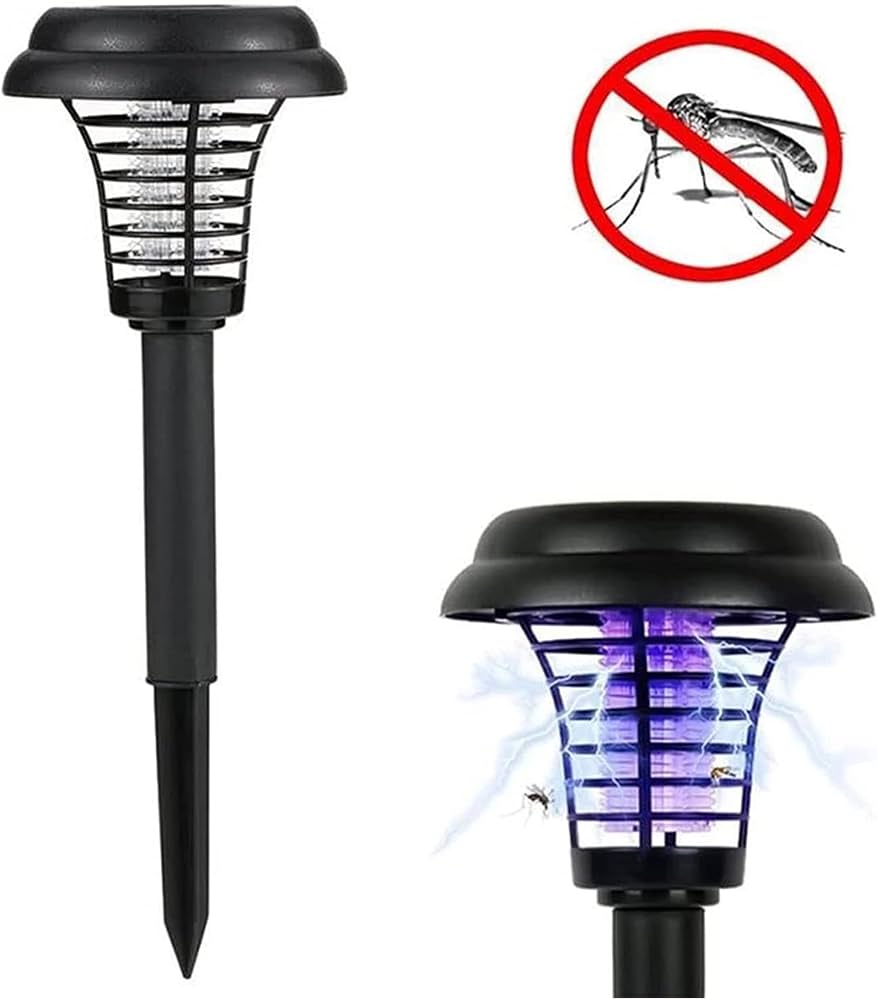 Lampe Solaire Anti-Moustiques