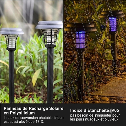 Lampe Solaire Anti-Moustiques