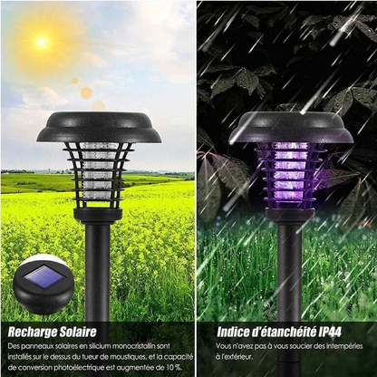 Lampe Solaire Anti-Moustiques