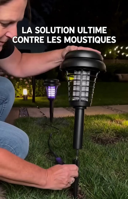 Lampe Solaire Anti-Moustiques